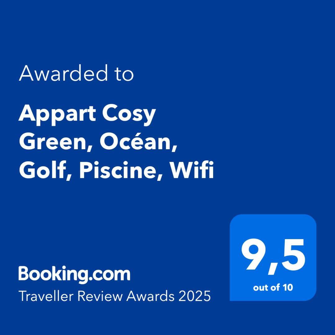 Appart Cosy Green, Océan, Golf, Piscine, Wifi Moliets-et-Maa Exterior foto